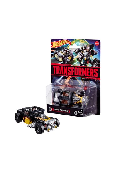Hasbro Hot Wheels Transformers Bone Shaker (G1181)