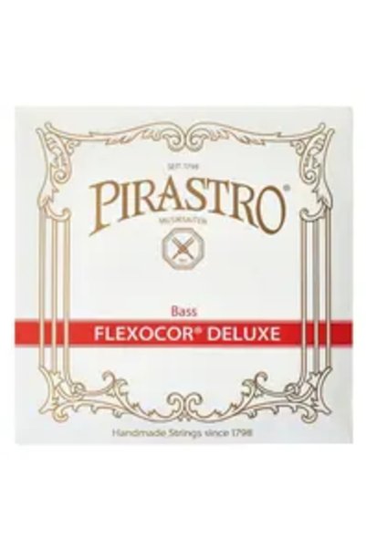 Pirastro مجموعة فليكسوكور ديلوكس سولو لوتر الكونترباس