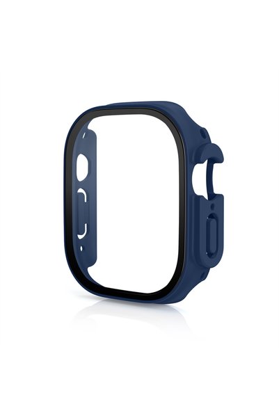 Choice Ultra 3 49mm midnight blue 04 Glass+case For Apple Watch Ultra 2-3 cas...