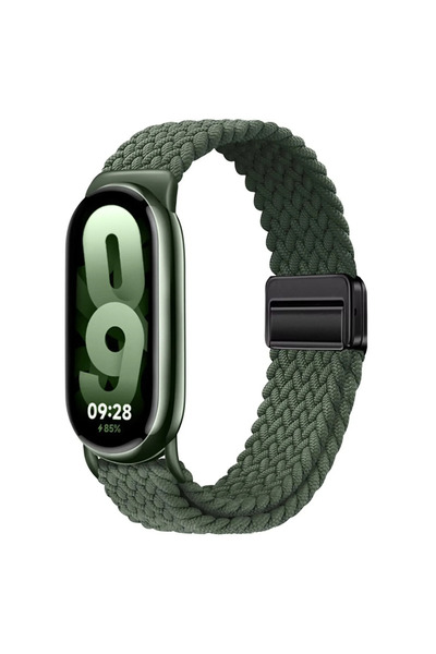 Choice For Mi Band 11 Army green Nylon Braided Loop Strap for Xiaomi Band 11 ...