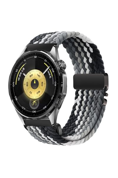 Choice Huawei GT6 Pro 46mm Dark chocolate Nylon Loop Strap for Huawei Watch 5...
