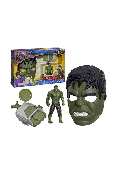 Hasbro Marvel Spider-Man „Brand New Day“ – комплект „Hulk Gamma Blast“ G2646