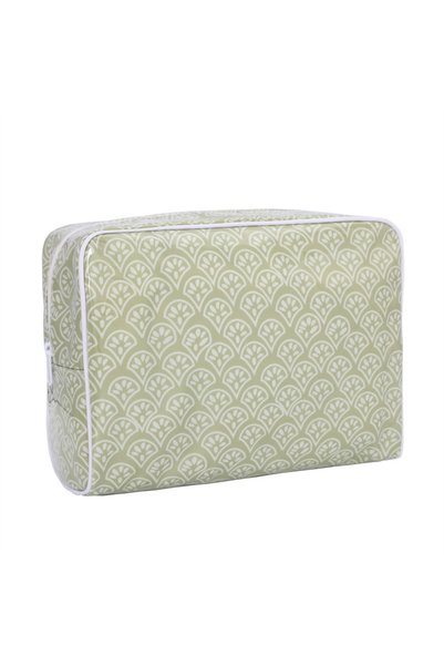 Choice Style 3 Polyester PVC Cosmetic Bag Double-layer Color-printed Makeup O...