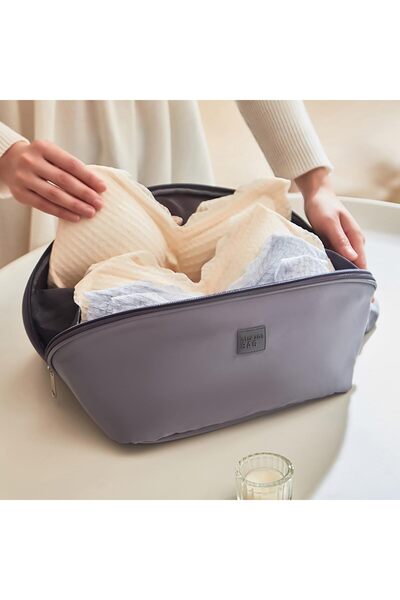GoldenLike Travel Underwear Bag, large package storage bra, Travel Lingerie P...
