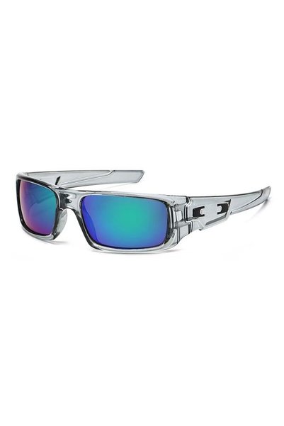 Choice GRAY Gradient colored lenses, square, fashionable, UV resistant sungla...