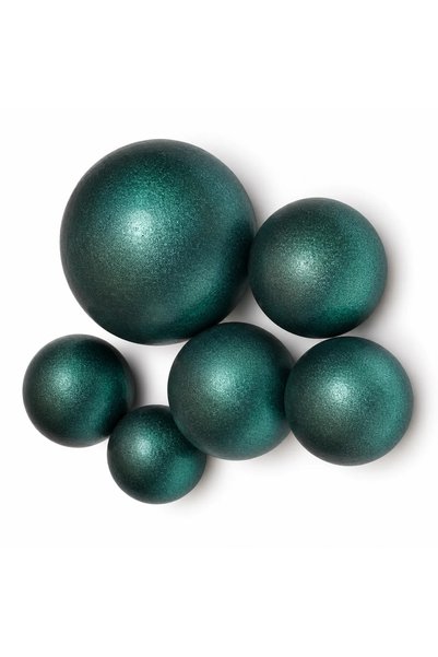 Anyta Cooking Sfere comestibile VERDE INCHIS - set 7 buc pentru decorarea des...