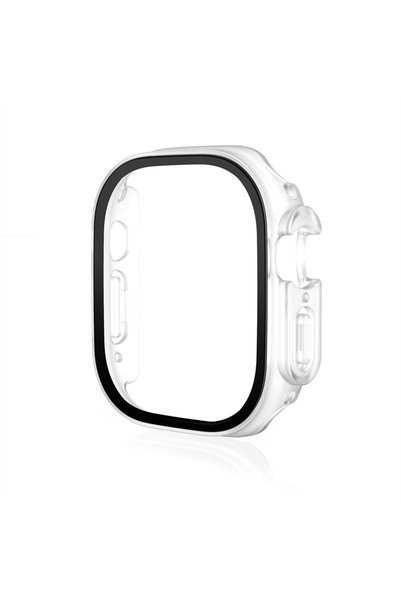 Choice Ultra 2 49mm Matte Clear 02 Glass+case For Apple Watch Ultra 2-3 case ...