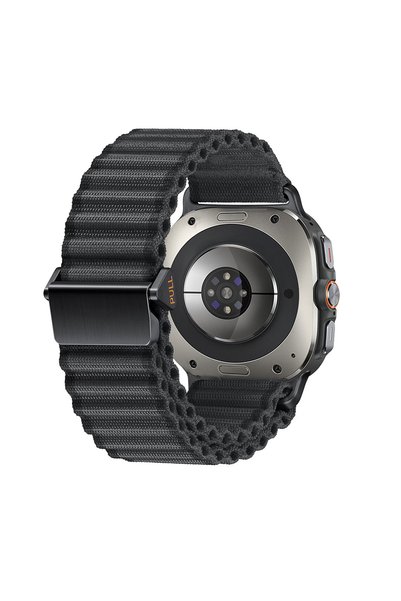 Choice Galaxy Ultra 47mm Black Original Trail Band For Samsung Galaxy Watch U...