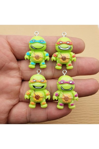 Choice 10pcs mix 10pcs Resin Cartoon Charm for Jewelry Making Earring Necklac...