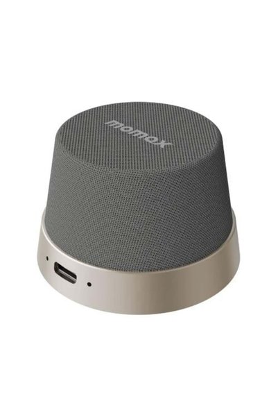 Momax Momax 1-Vibe Go Portable Magnetic Speaker — Titanium