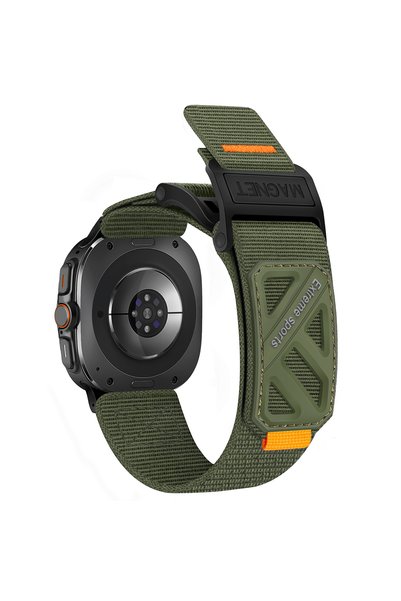 Choice Ultra 47mm army green The Strap Is Suitable for The Samsung Galaxy Wat...