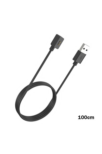 Choice BLACK -100CM Fast Charging Cable For Redmi Watch 5/4/3 Magnetic USB Ch...