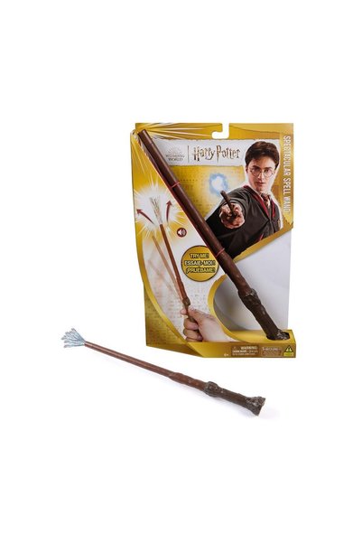 Spinmaster Spin Master Lumea Vrăjilor: Harry Potter - Baghetă de Vrăji Specta...