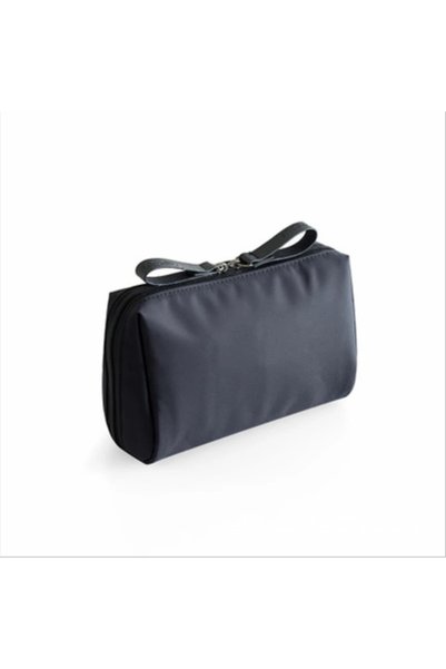 Choice S Black Large Capacity Makeup Bag Multiple Colors Travel Storage Parti...