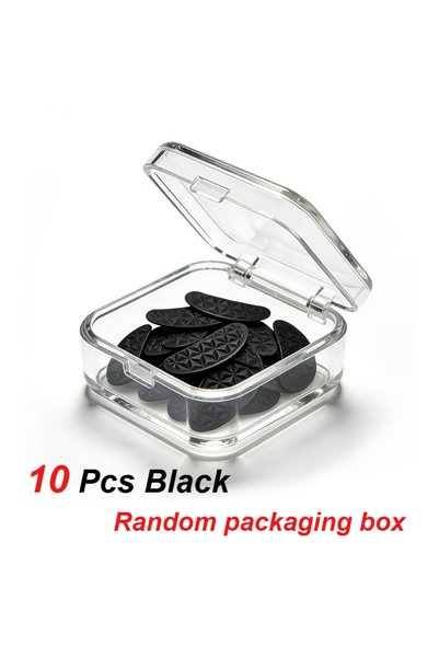 Choice 10 Pcs Black 10/20 PCS Glasses Anti Slip Silicone Nose Pads, Sunglasse...