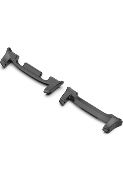 XGSM 2x Conector adaptor pentru cureaua Samsung Galaxy Watch 8 40mm / 44mm, Gri