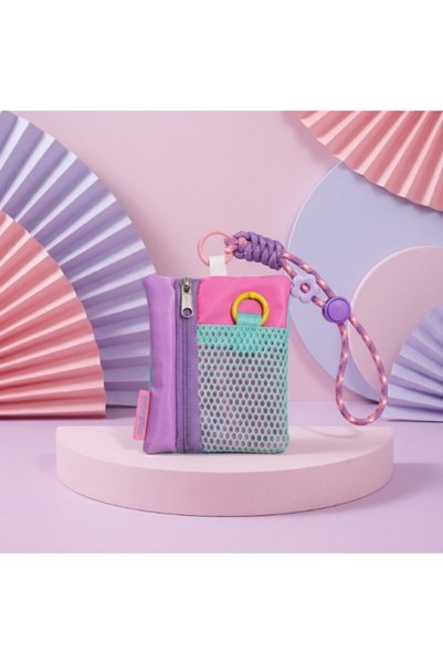 Choice PURPLE New Mini Wallet Dopamine Coin Purse for Women Multifunctional I...