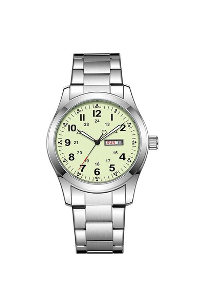Choice Full Luminous 2026 Men's 42mm Watch Glow in the Dark Luminous Dial Day...
