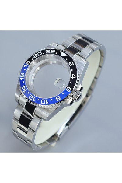 Choice for nh35 nh36 34 38 style 25 40MM Diver watch case Sapphire Crystal Fo...