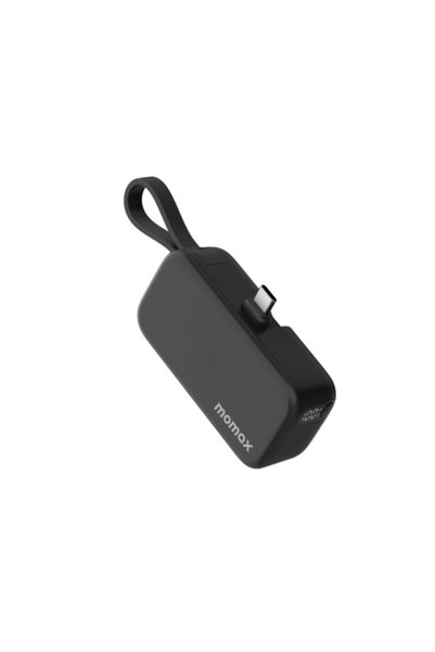 Momax Momax 1-Power Mini Portable Battery 5000Mah with 3 Charging Methods - B...