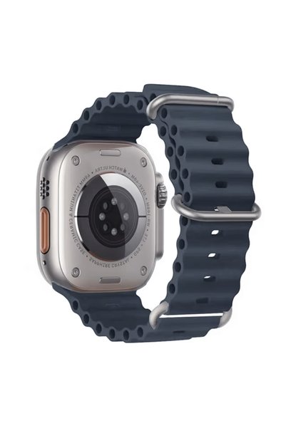 Choice S10-46 42 44 45 49mm 23 rock blue Ocean strap For Apple Watch Ultra 2 ...