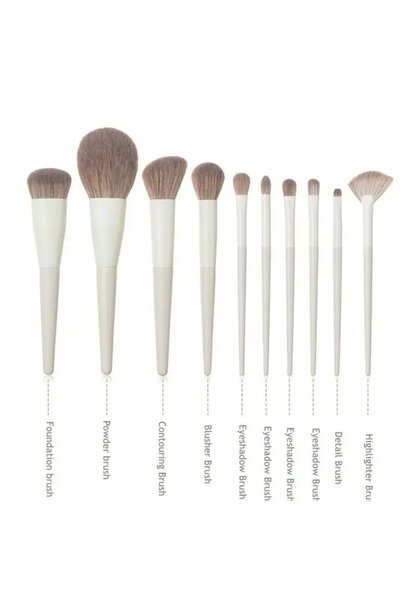 Choice 10 Pcs 13 PCS Makeup Brushes Set Eye Shadow Foundation Women Cosmetic ...