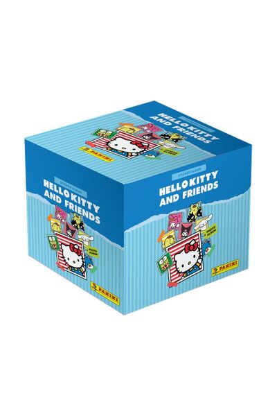 Panini Hello Kitty & Friends: Colecție de autocolante (Set de 36 buc.)