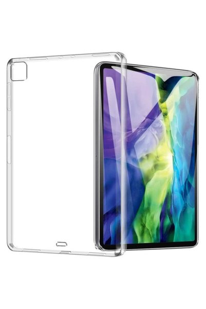XGSM Husă pentru iPad Pro 11" M2 2022 / M1 2021 / 2020 / 2018, Silicon, trans...