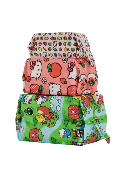 Choice 3pcs Hello Kitty Cartoon Travel Storage Bag Three-Piece Set Travel Hom...