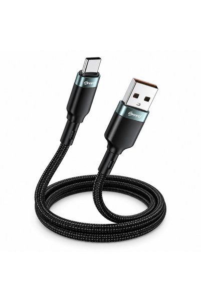 Saafo SF 0173 USB-A to Type-C Fast Charging Cable, 4A, 1m