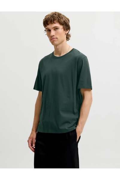 Jack and Jones JJEORGANIC BASIC TEE SS O-NECK NOOS