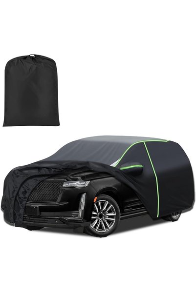 Generic for Cadillac Escalade ESV 2021-2026 Car Cover All Weather 7-Layer Wat...