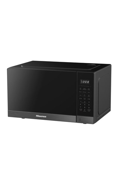 Hisense ميكروويف مع شواية، سعة 34 لترًا، لون أسود - موديل HMAS3411DSVG.