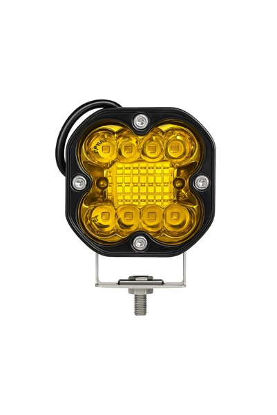 Choice yellow light 22LED 3 Inch Led Work Spotlights 12V 24V Pod Lights Headl...