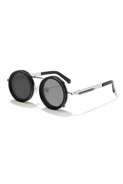 Choice Silver Fashion ND2-400 Adjustable Dimming Glasses ND Filter UV400 Fish...