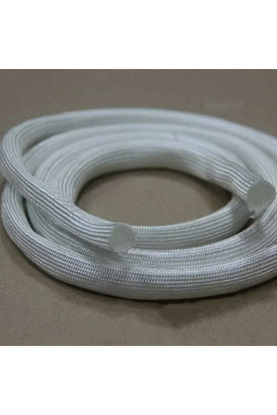 Choice 2M 1PC 22-25mm Glass Fibre Exhaust Pipe Thermal Insulation Hose Cover ...