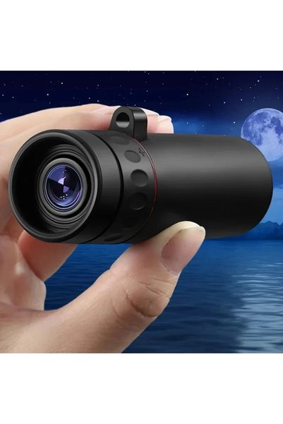 Choice black 2026 Professional HD Zoom Monocular 3000x25 for Adults Mini Port...