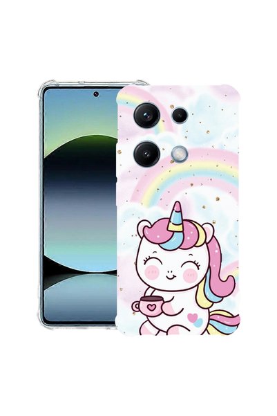 bestcase Husă Anti Shock Case For OPPO Reno16 Pro, Little Unicorn, Protecție ...