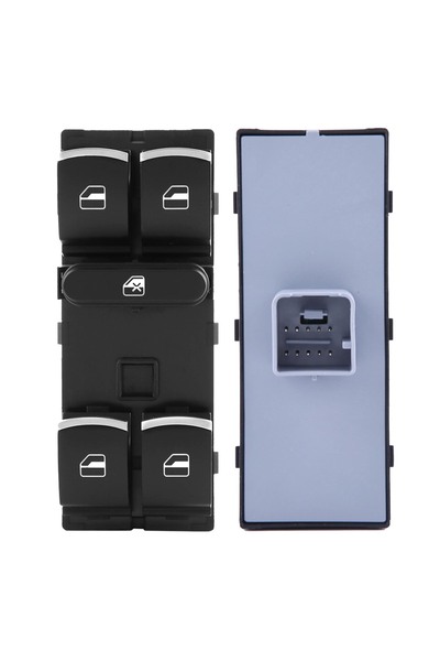 Choice Electric Master Power Window Switch for CADDY MK3 GOLF MK5 MK6 JETTA 5...