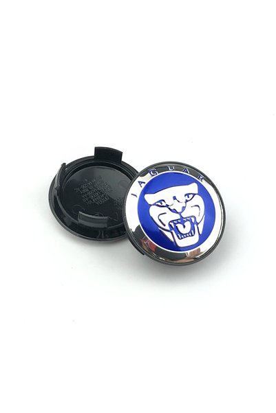 Choice 58mm Blue 4Pcs 58mm Car Wheel Center Caps blue Modified hub cover for ...