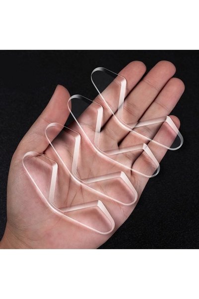 Choice 4Pcs transparent 4PC Transparent TPU Car Door Corner Protectors, Anti-...