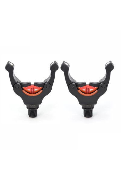 HIRISI 2PCS Carp Fishing Rod Rest Head Gripper for Rod Pod Holder with Magic ...