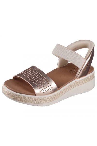 SKECHERS Slip-ins Bobs Sun Ray-Step 114415 rose-gold