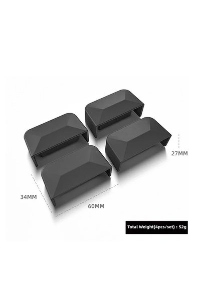 Choice for Model YL 4PCS 4Pcs Seat Rail Cover Protector For Tesla Model 3 Y Y...