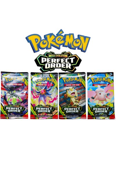 Choice إنجليزي 10 عبوات 100 قطعة بوكيمون TCG: Mega Evolution-Pitch Black Boos...
