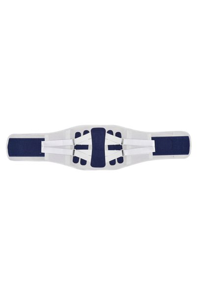 Choice XL blue Back Brace Support Belt for Men & Women Lower Back Pain Relief...
