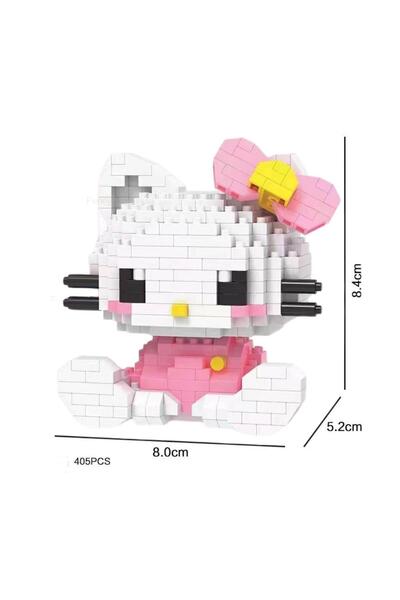 Choice No Box Z61130 Funny Kurome Cinnamoroll Cartoon Hello Kitty Block Chara...