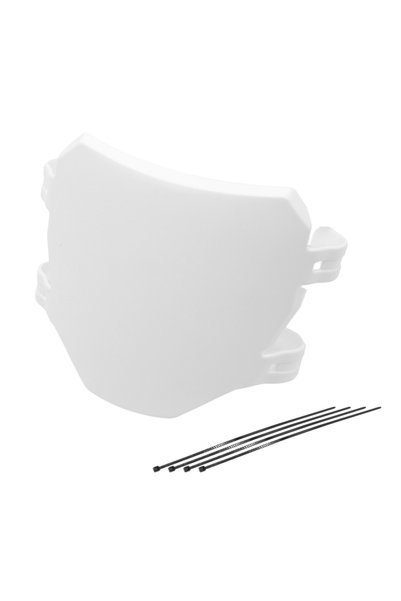 Choice F Electric Dirt Bike Front Number Plate Wind Deflector Cover For Surro...