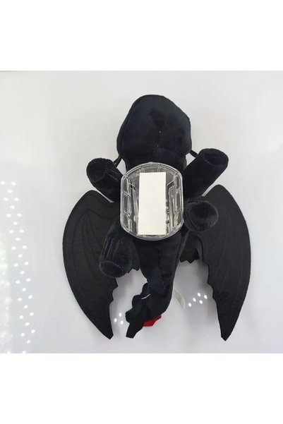 BANDAI 15-20CM A Cute Toothless Dragon Doll Helmet Figurine Cartoon Decoratio...