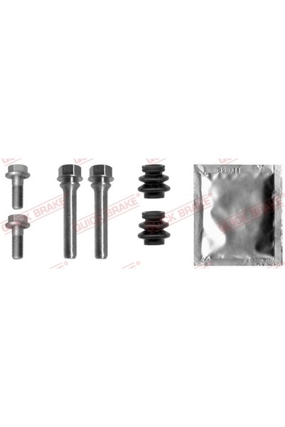 QUICK BRAKE Комплект направляващи втулки, спирачен апарат 113-1380X